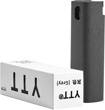 Touchscreen Mist Cleaner, Screen Cleaner, for All Phones, Laptop and Tablet Screens,Two in One Spray and Microfiber Cloth (Grey)